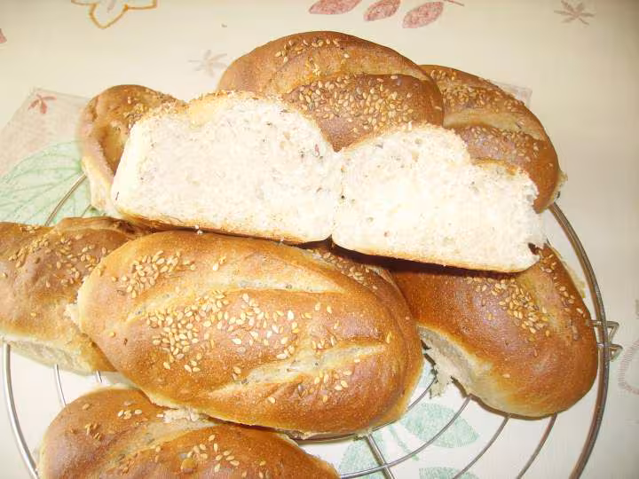 Petits pains moelleux