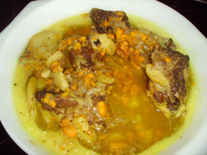 Ragout d agneau en mijoteuse