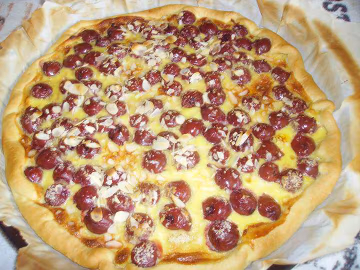 Tarte aux cerises