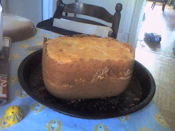 Brioche legere au yaourt