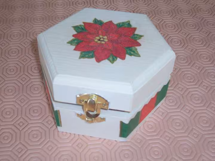 Boite pour marche de noel 2008