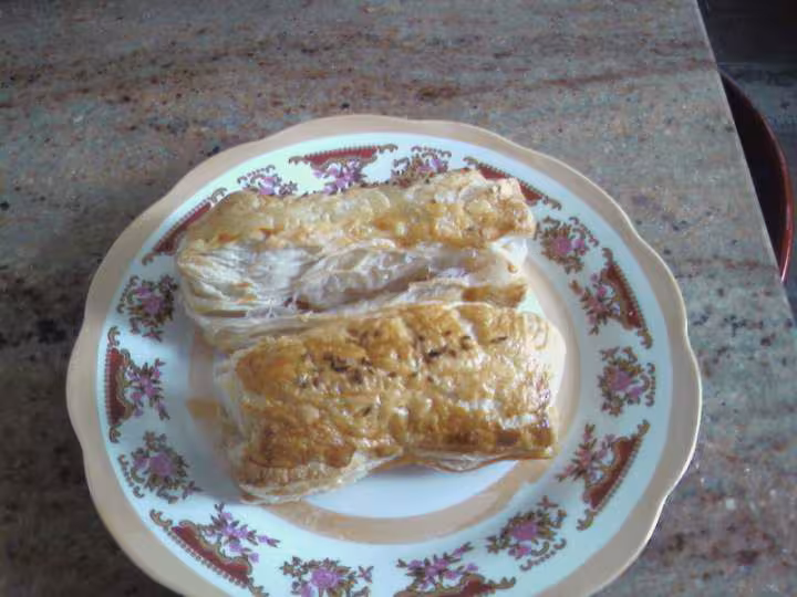 Friands aux saucisses