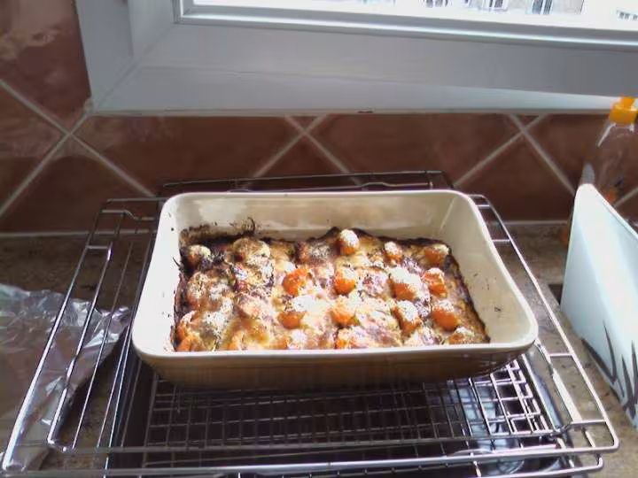 Gratin de courgette