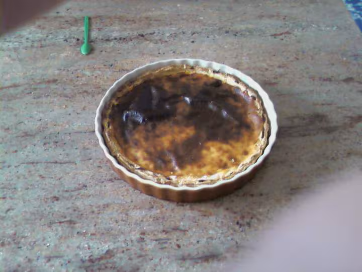 Tarte au flan