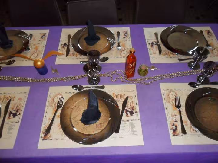 Table harry potter 3