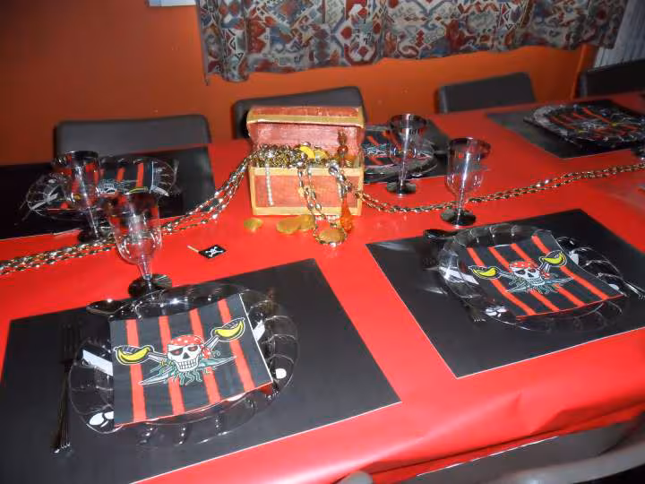 Tables pirates