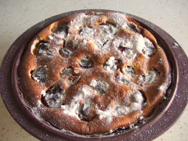 Gateau aux quesches
