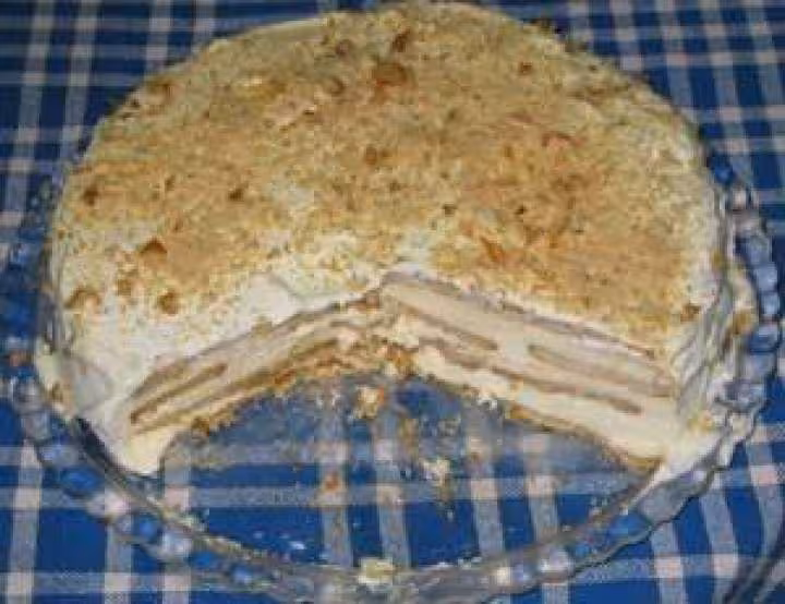Bolo bolacha