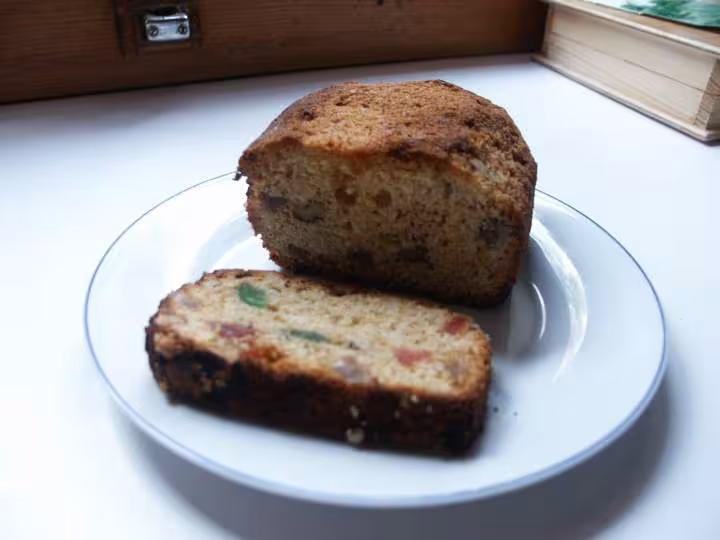Cake au fruits confits