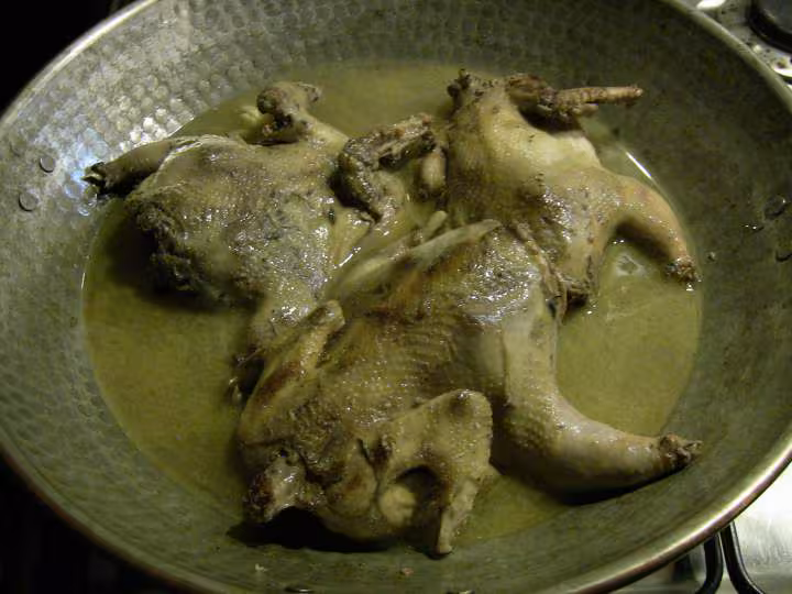 Cataplana de perdrix
