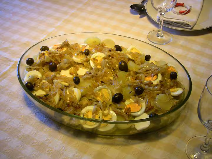 Morue bacalhau a gomes de sa