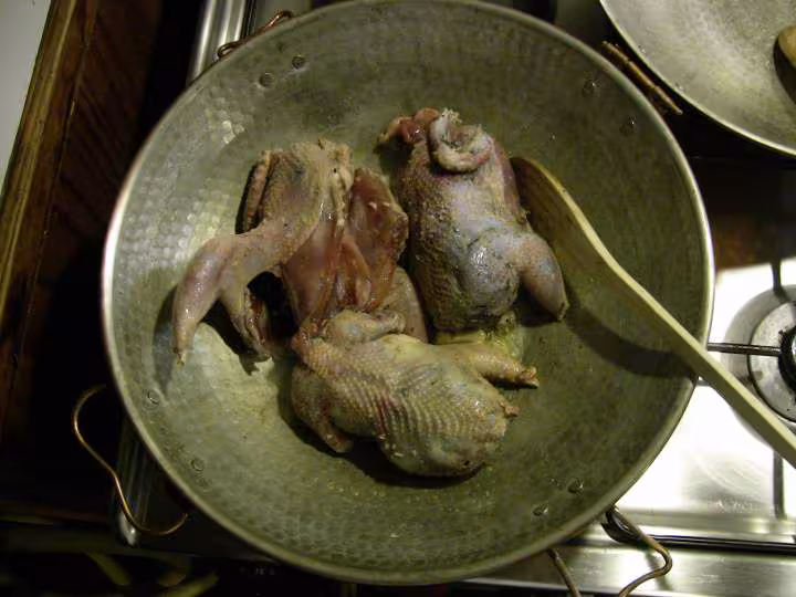 Perdrix pour cataplana