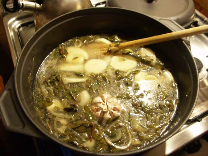 Sopa de beldroegas 2