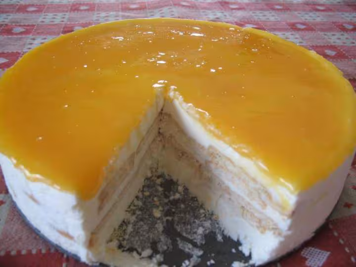 Tarte gelada