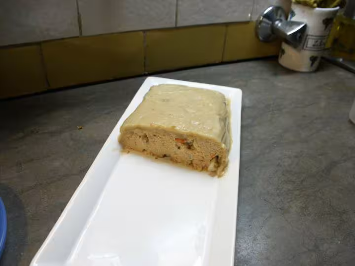 Terrine st jacques avec sauce