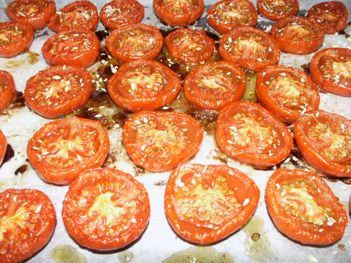 Tomates sechees