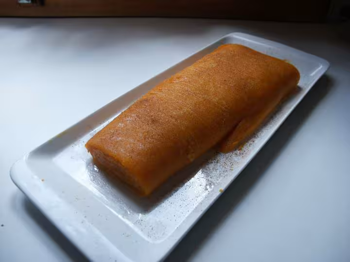 Torta de cenoura