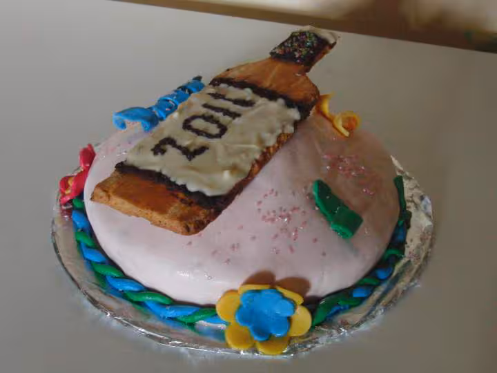 Gateau du reveillon