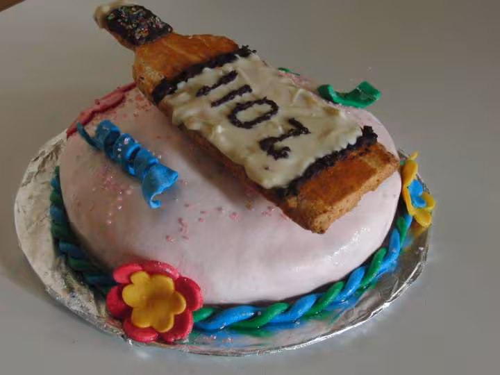 Gateau du reveillon