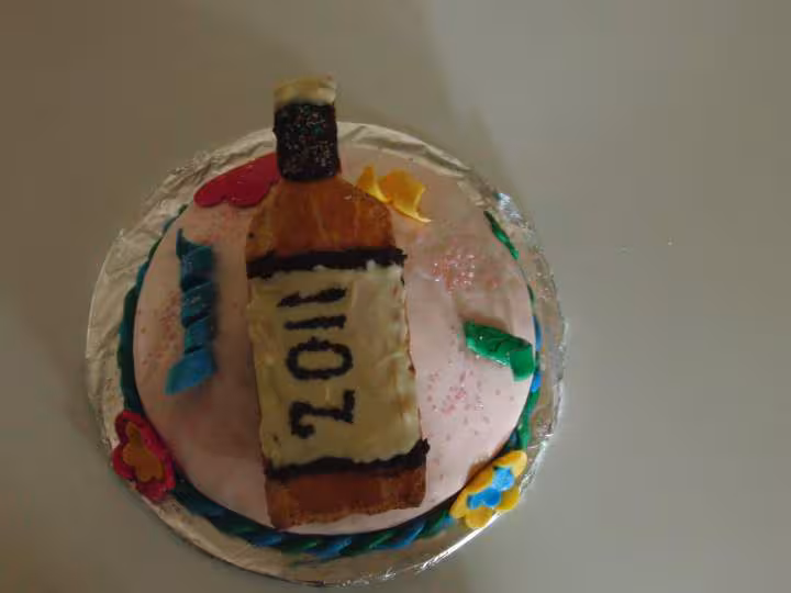 Gateau du reveillon