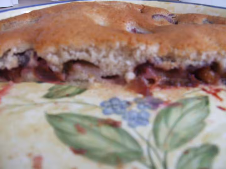 Biscuit aux fruits sans oeuf