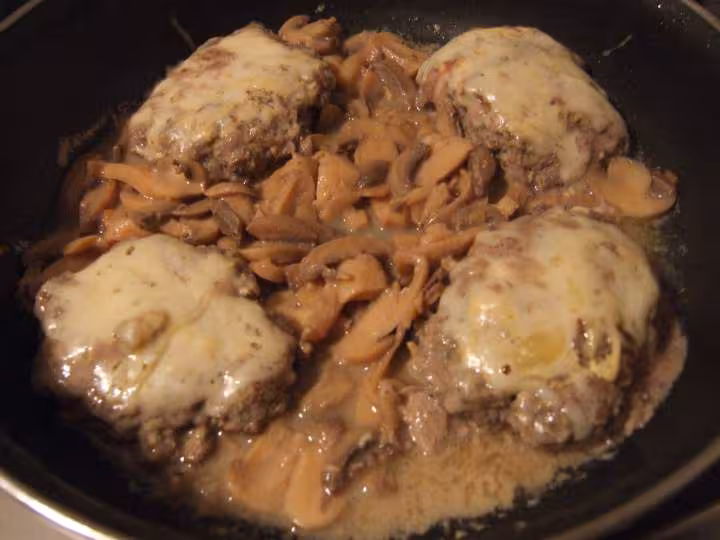 Steaks montagnards