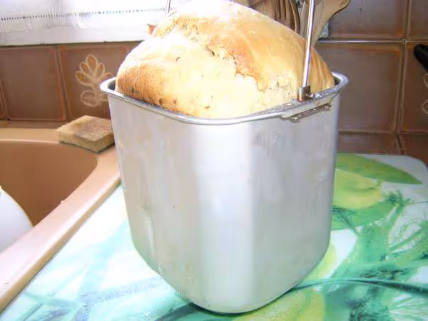 Brioche avant demoulage