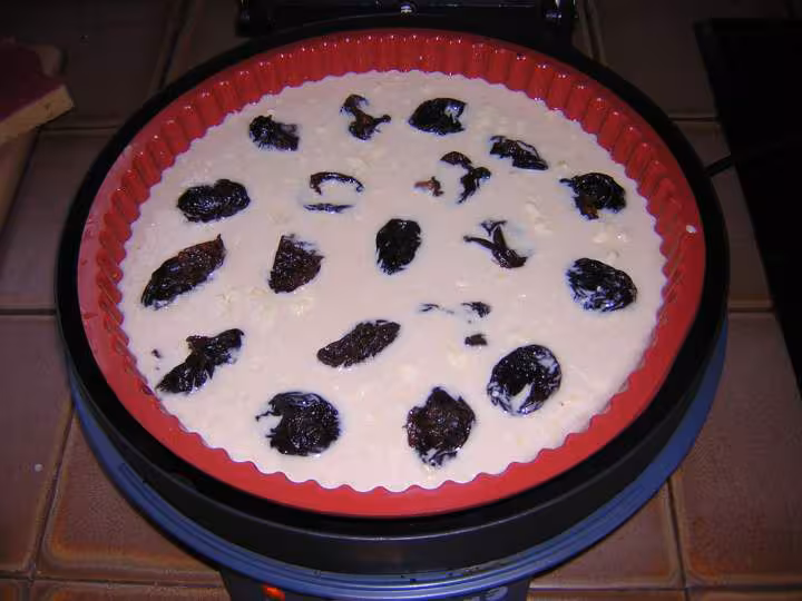 Clafoutis aux pruneaux