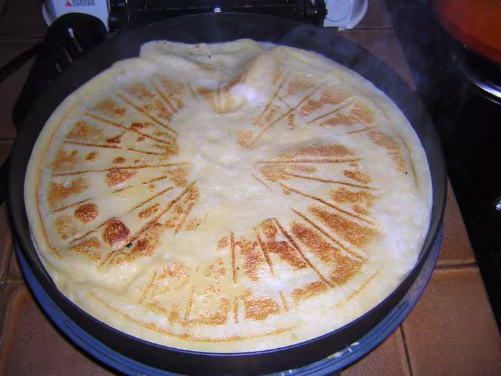 Crepe ne tarte express