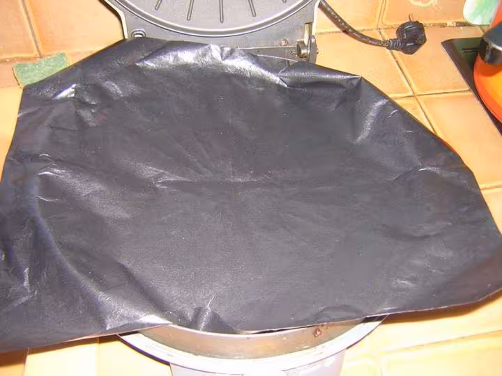 Feuille de teflon pour cuisson