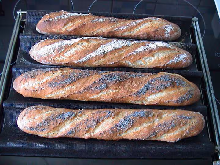 Filet a baguettes