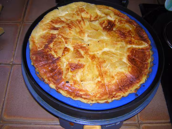 Flognarde aux pommes