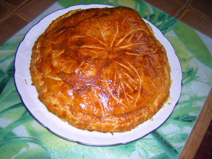 Galette a la frangipane
