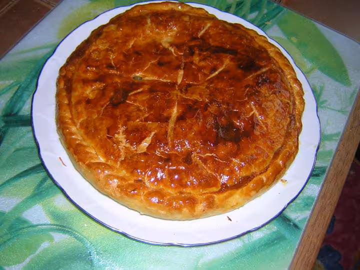 Galette aux pommes