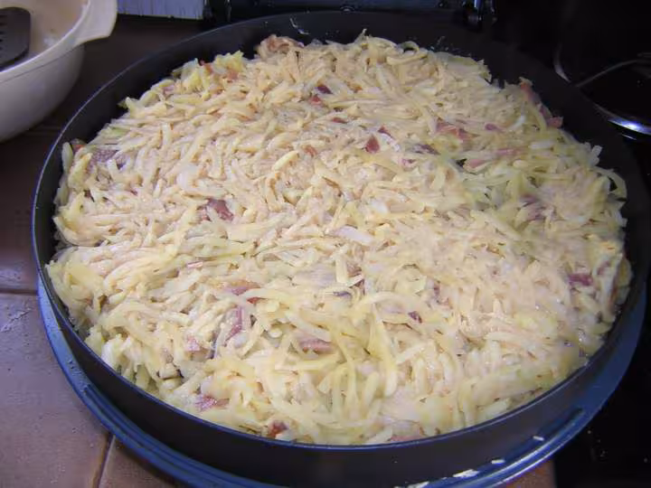 Galette de pommes de terre