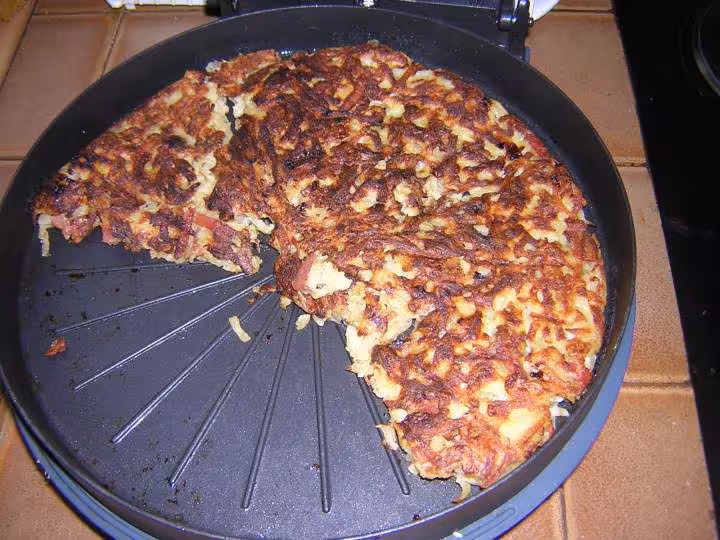 Galette de pommes de terre