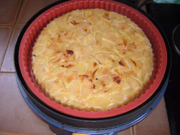 Gateau aux pommes