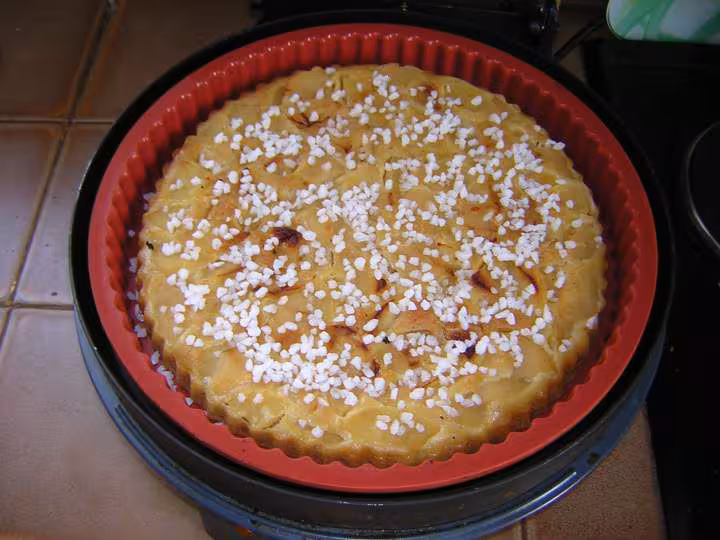 Gateau aux pommes