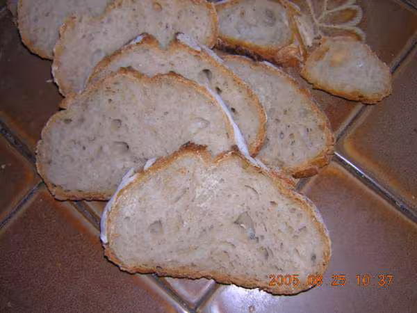 Miche decoupee