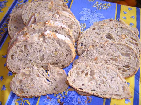 Miche decoupee