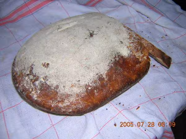 Miche en ultra entier