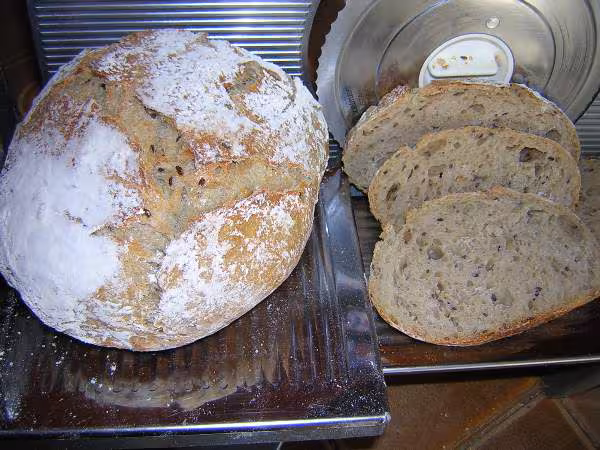 Miche kayser en cocotte