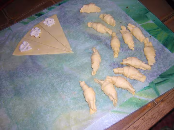 Mini croissant