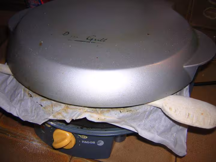 Pendant la cuisson