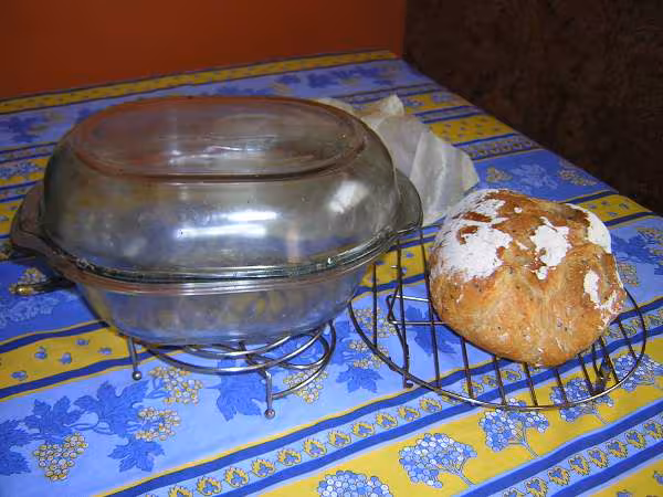 Petite miche et cocotte