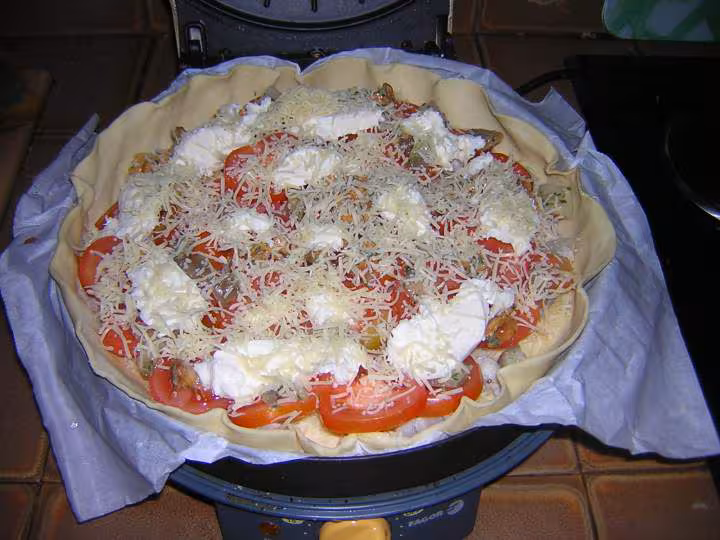 Pizza poisson