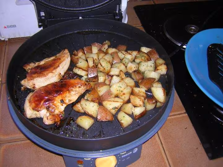 Poulet amp pommes de terre
