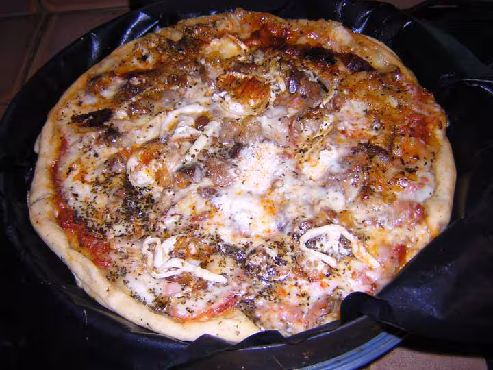 Tarte au chevre
