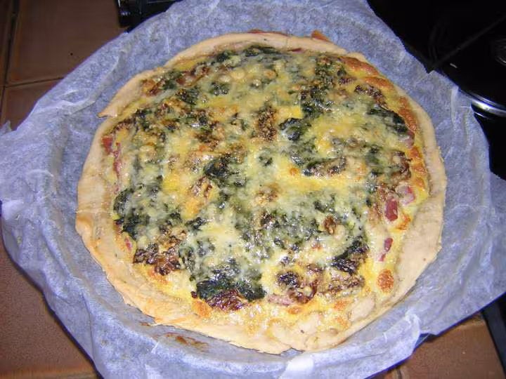 Tarte aux epinards