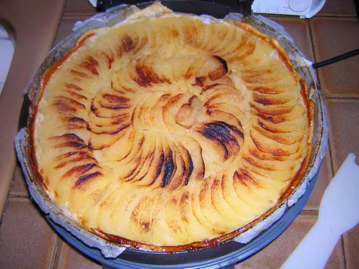 Tarte aux pommes